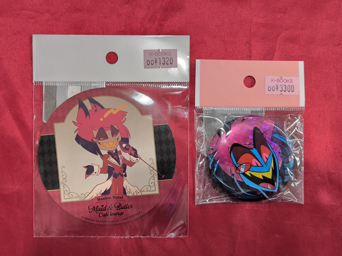 入荷情報】 『#ハズビン・ホテルへようこそ』 ・アニメイトカフェ 注文
