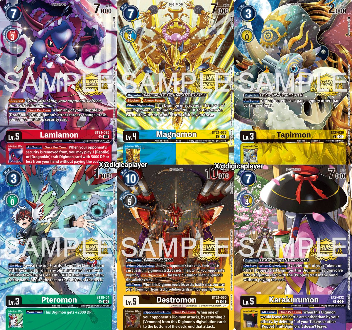 ENG #digimoncardgame Championship 26-27 Season 1 Event Pack 9 英語
