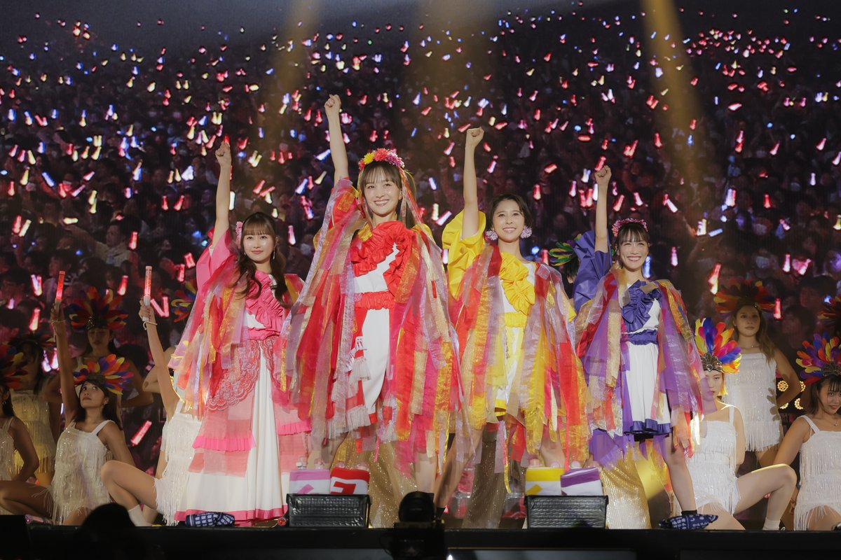 氣志團万博2025 今年の #ももクロ はリンボーダンスに挑戦💪 「One