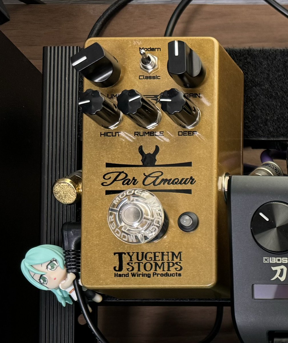 ギター JYUGEHM STOMPS Par Amour JYUGEHM STOMPS 【ご予約受付中