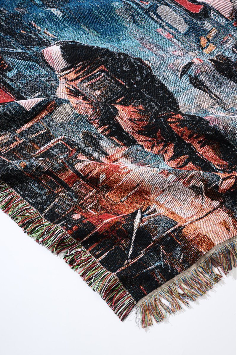 ❄️Winter Goods 発売決定！ ▷ Chxxai Hoodie ▷ Rug Blanket