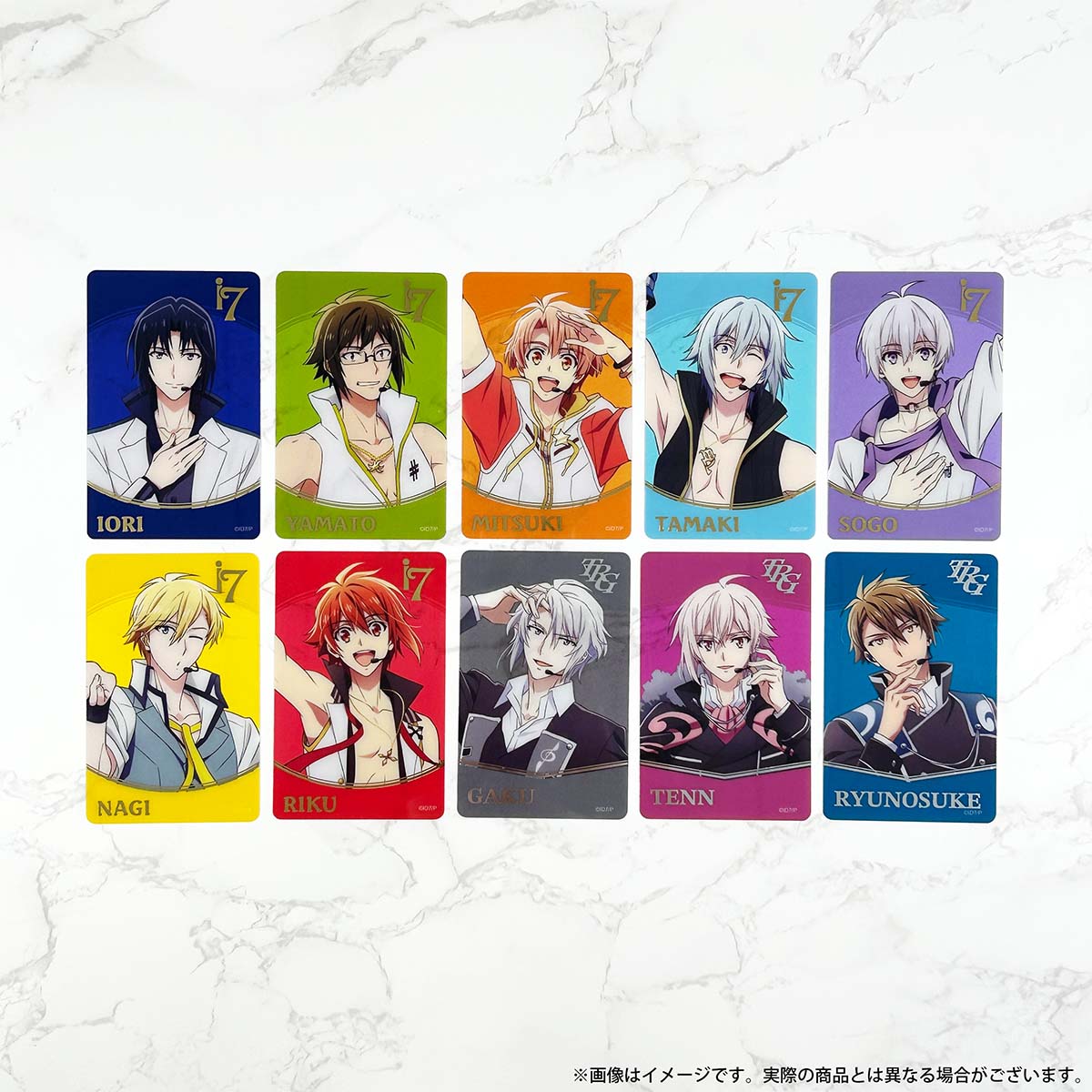 アニナナ総集編 劇場販売グッズ紹介】 ＜後編新商品＞ 「クリアカード