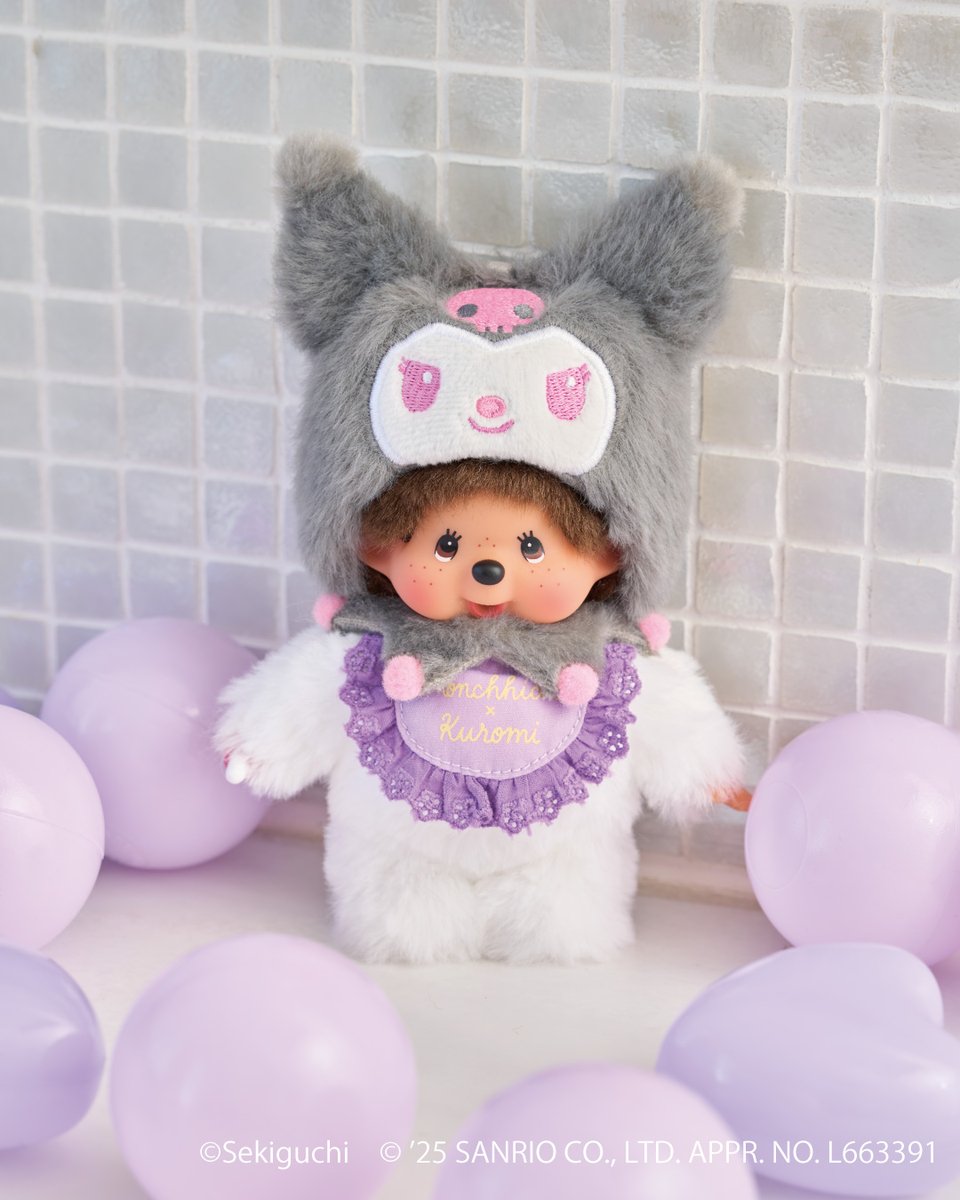 Special Collaboration！／ チムたん×マイメロディは、いちご柄の