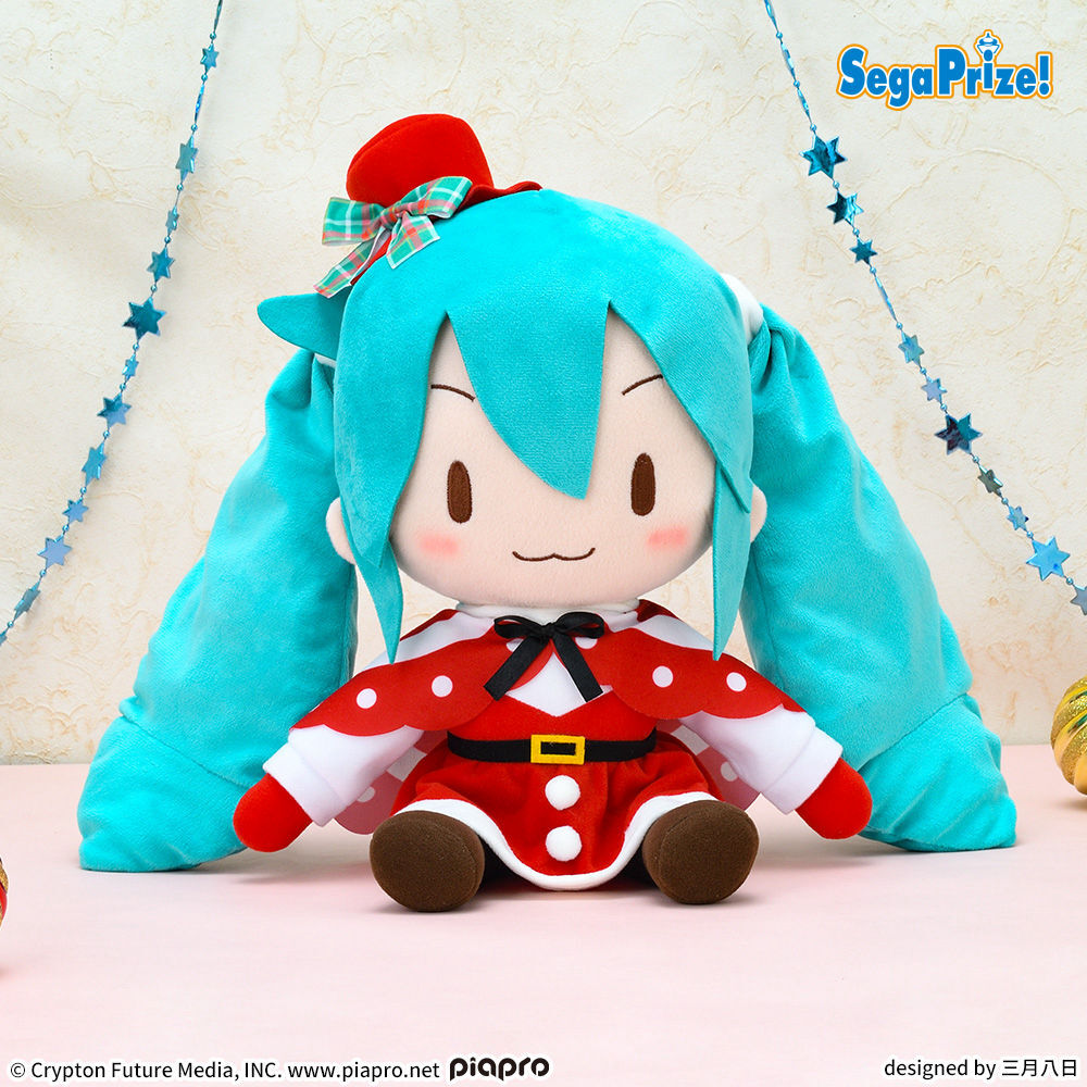 プライズ】今年もクリスマスの装いをした「#初音ミク」シリーズの