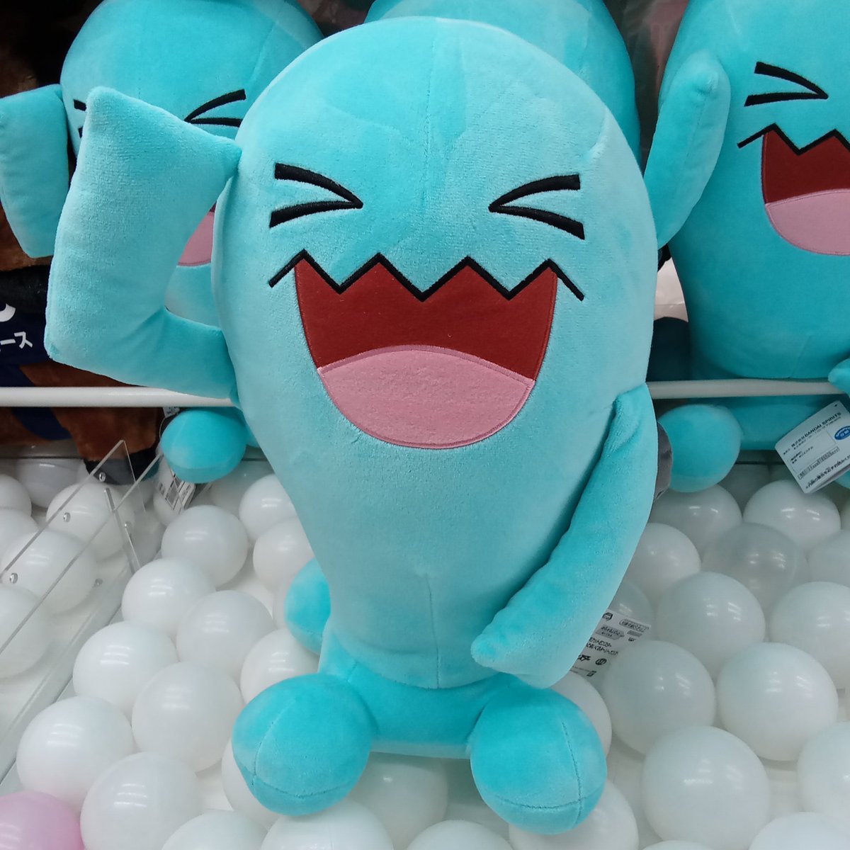 新景品入荷／ #ポケットモンスター めちゃもふぐっとぬいぐるみ