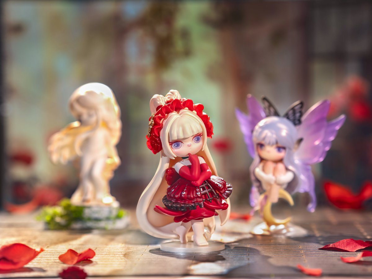 🏰「スリ ミステリーキャッスル」ブラインドボックス、全8種＋