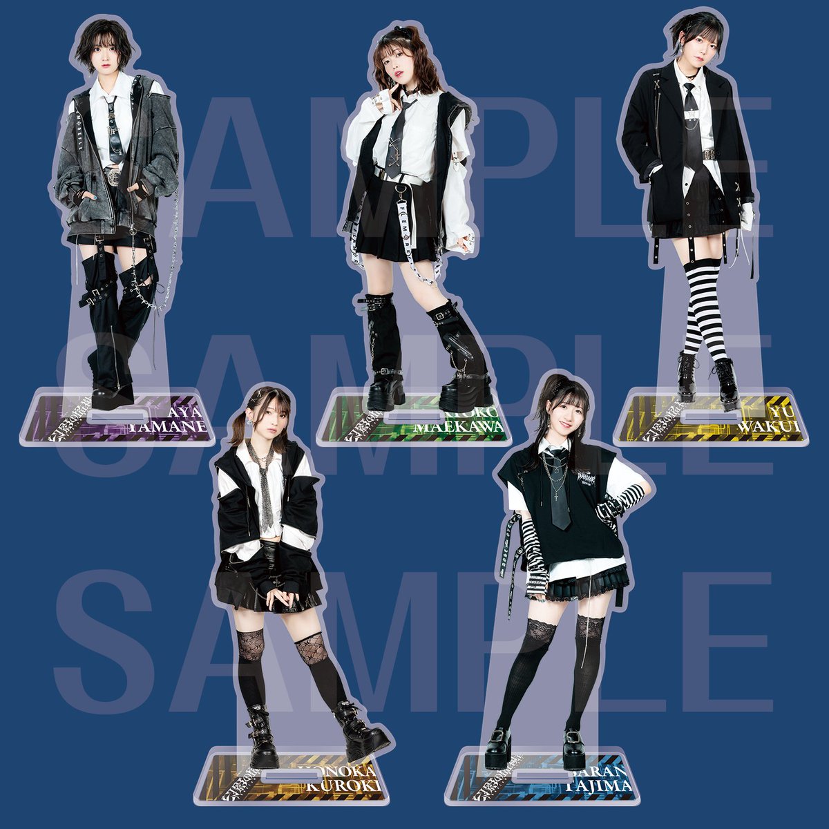 幻影の監視者 グッズ事前通販受付中] アクリルスタンドは約15cmの