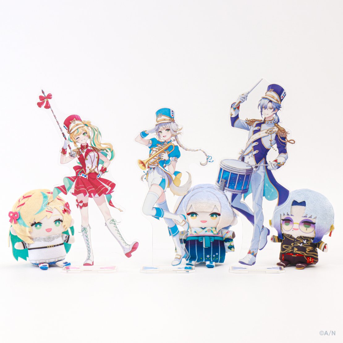 みたらし団 2nd Anniversary グッズ紹介②】 今回はアクリルスタンドも