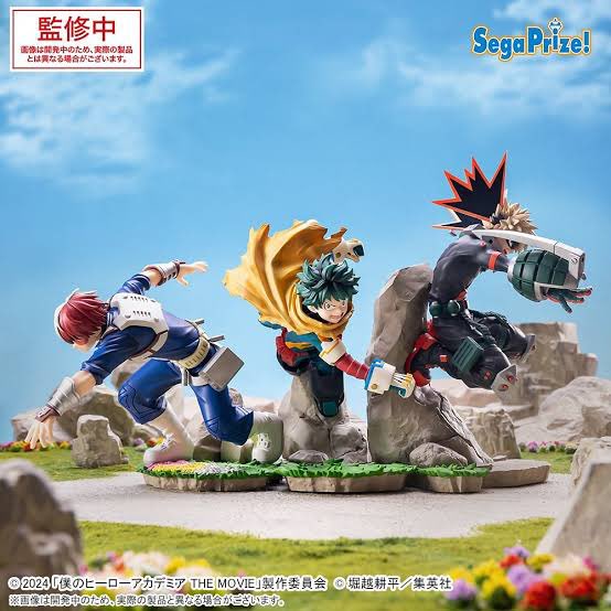 2026年2月発売最新プライズ 僕のヒーローアカデミア THE MOVIE ユア