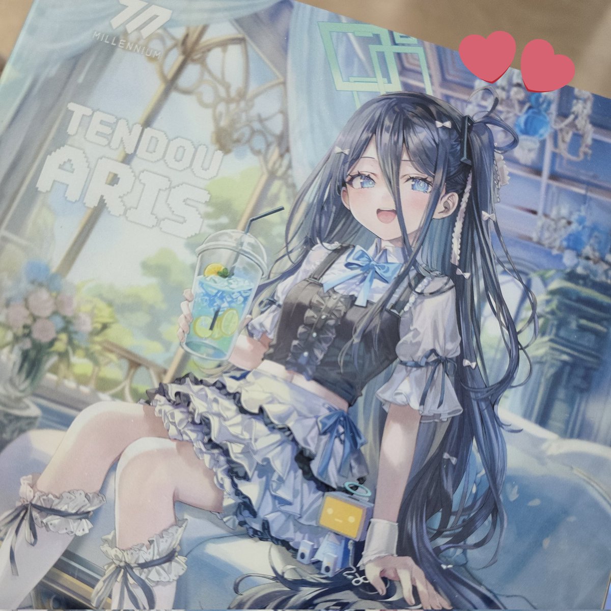 📸実物写真アップしました！ 💙韓国ブルアカ公式💙 アリス