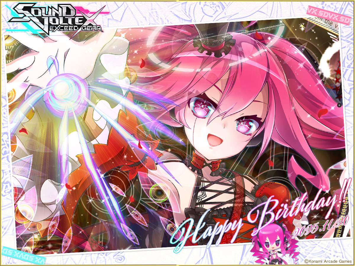 ∇ epass グレイス SOUND VOLTEX