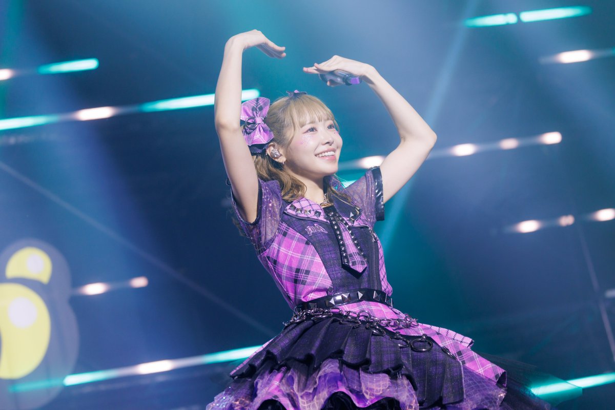 ふるっぱーフォト】 るなぴずっとお茶目👀 💜仲川瑠夏 @luna_fz0703