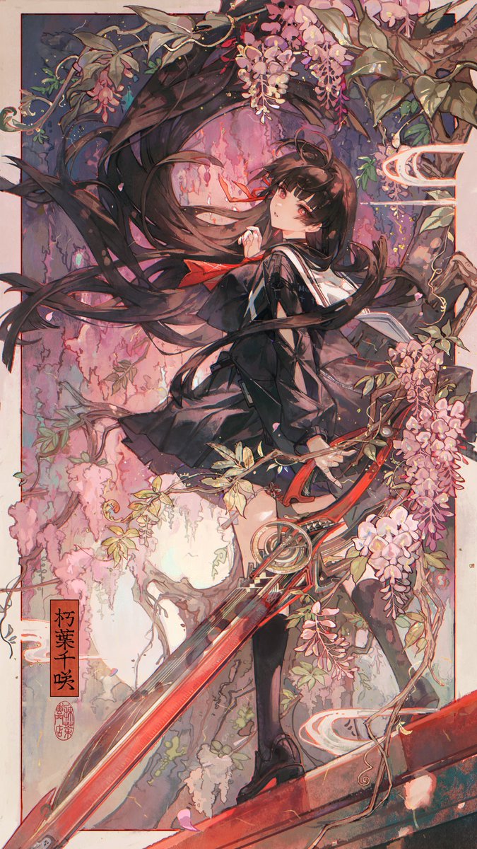 🐈‍⬛ #WutheringWaves #Wuwafanart #Chisa #鳴潮 #千咲