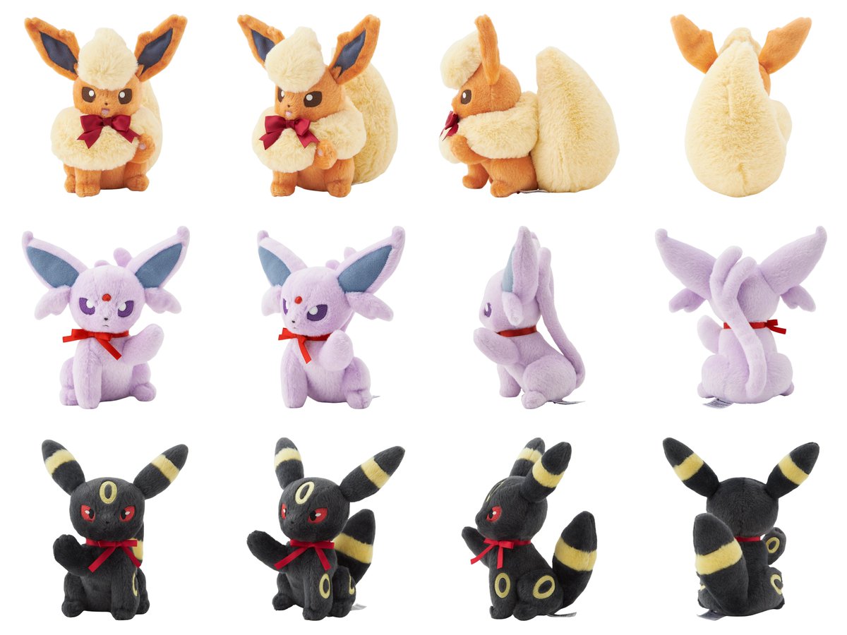 ぬいぐるみ Eevee Collection」Amazon販売ページまとめ 0時頃から先着