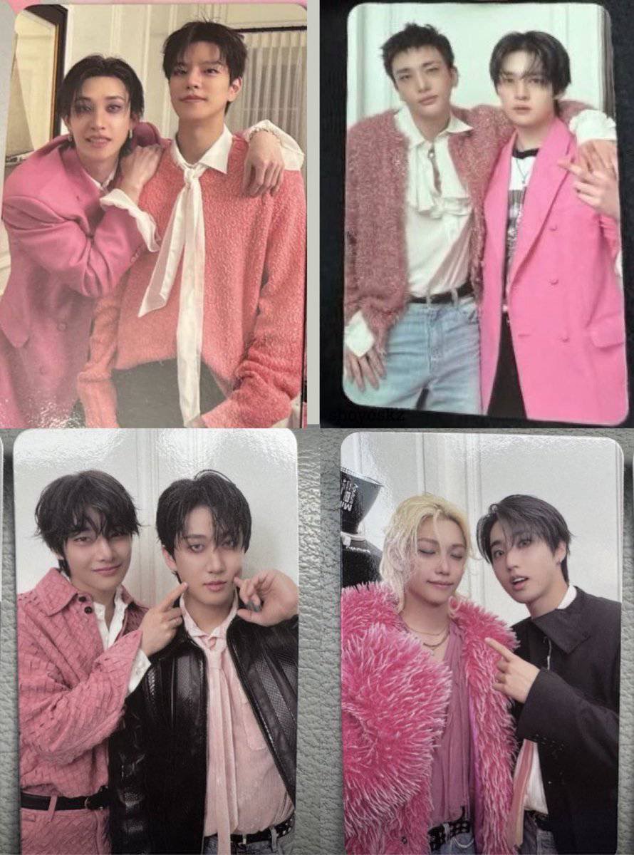 Stray Kids ［DO IT］🩶🩷 特典トレカのビジュ出てます⊹ ツリーに