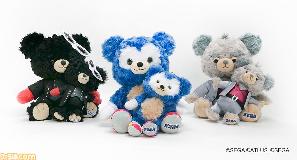 龍が如く』桐生一馬がかわいいクマになっちゃった。クマでもグレーの