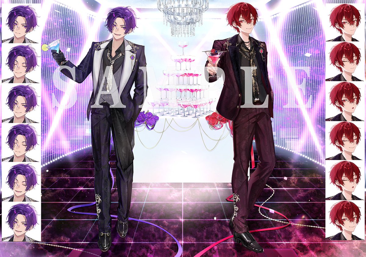 お仕事】 しまさかBDライブ2025メインビジュアル及びテーマソング