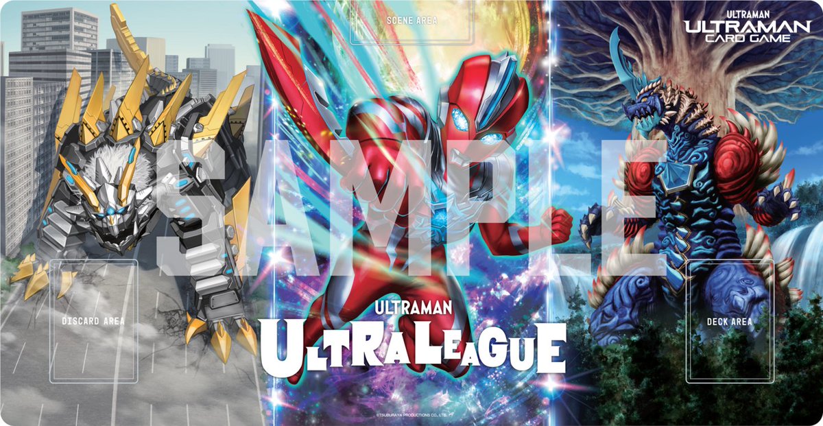◢◤#ウルトラマンカードゲーム◢◤ 『ULTRA LEAGUE CHAMPIONSHIP in