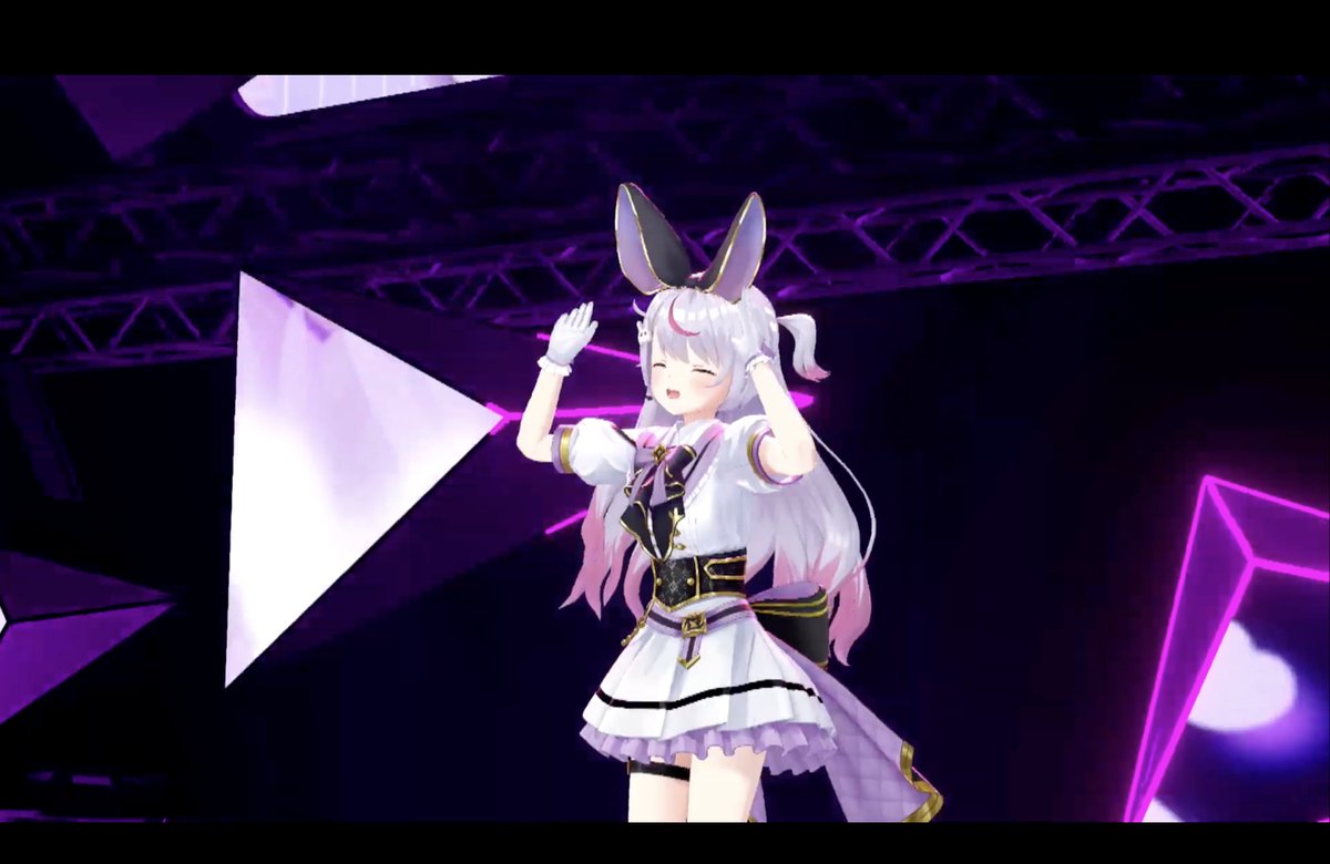 想い出と忘れてたフェス衣装の三面図 #ぶいすぽフェス2025