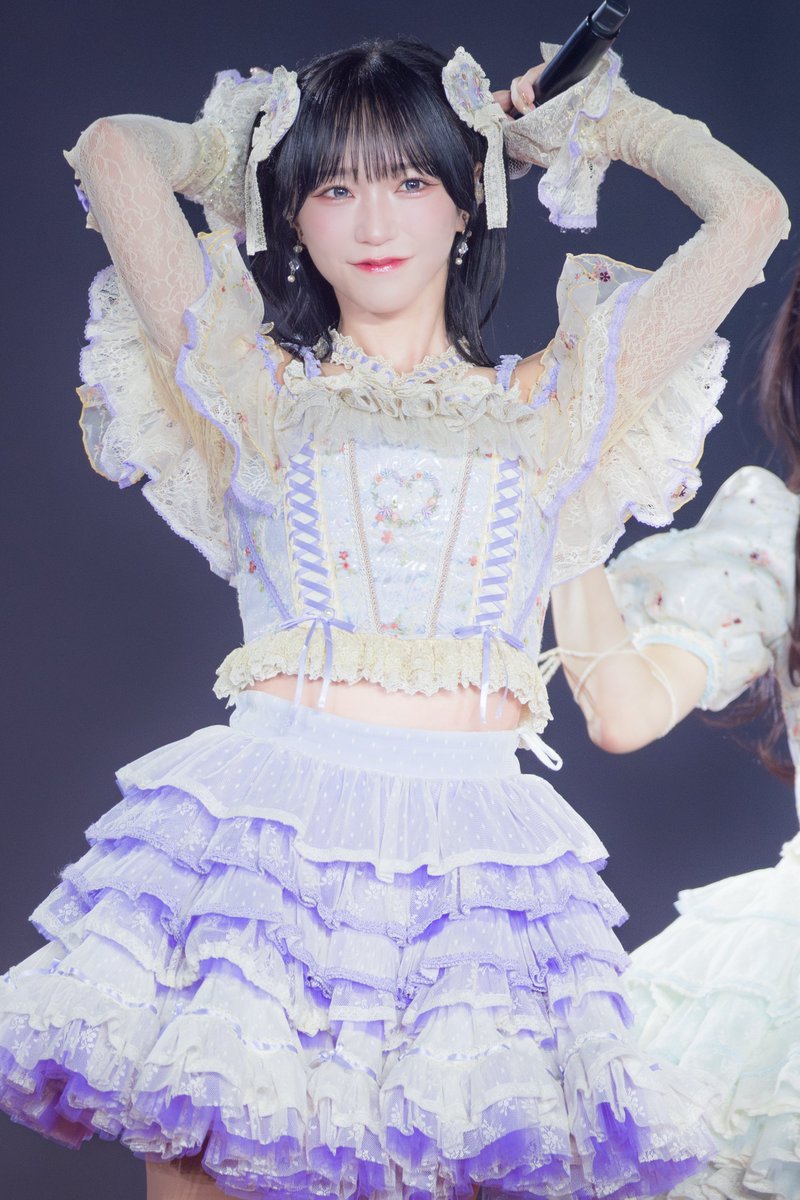 ツインテール×バレエコア衣装が綺麗すぎる 野口衣織 さん