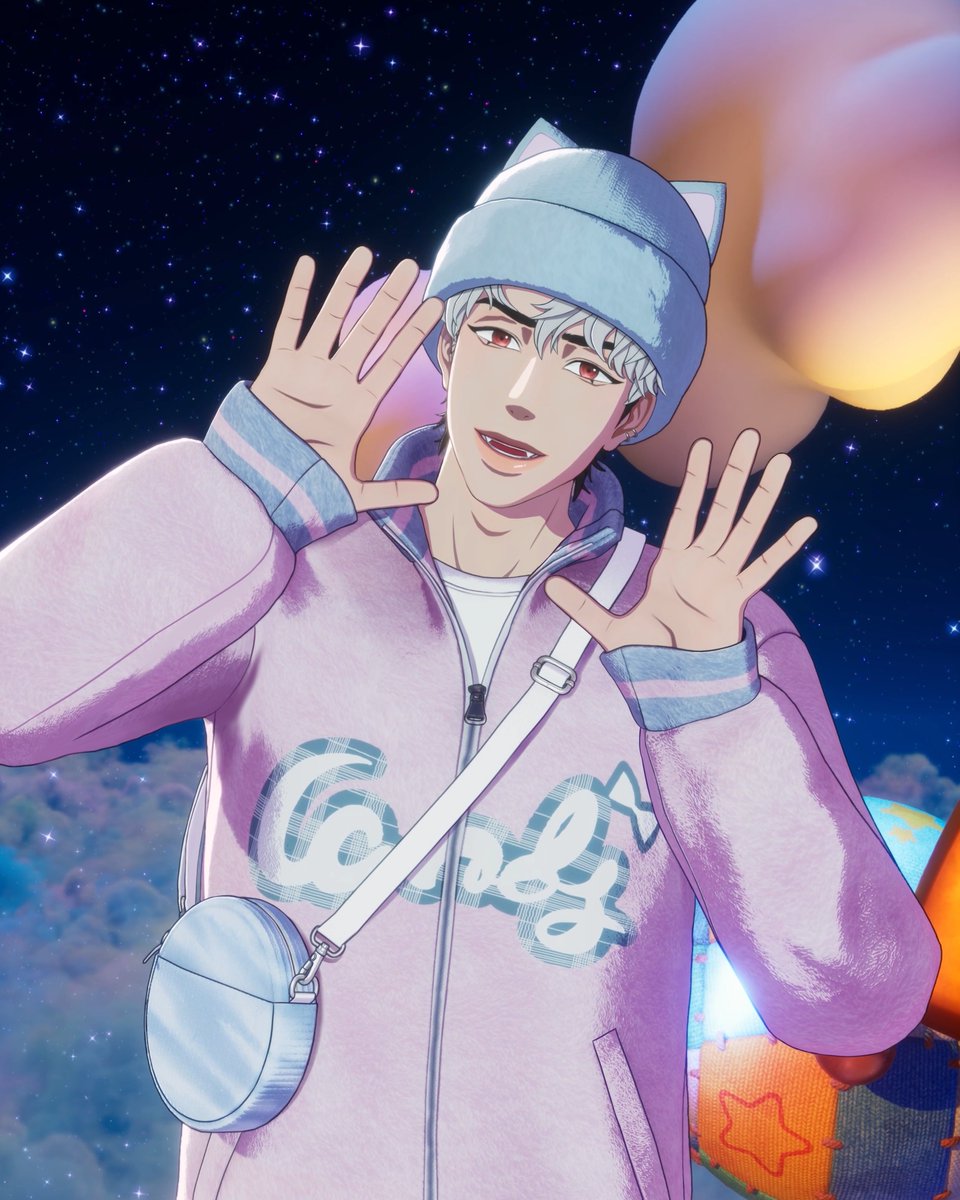 PLAVE 2nd Single Album 'PLBBUU' Digital Sticker ⁺˚⋆｡ Make Your