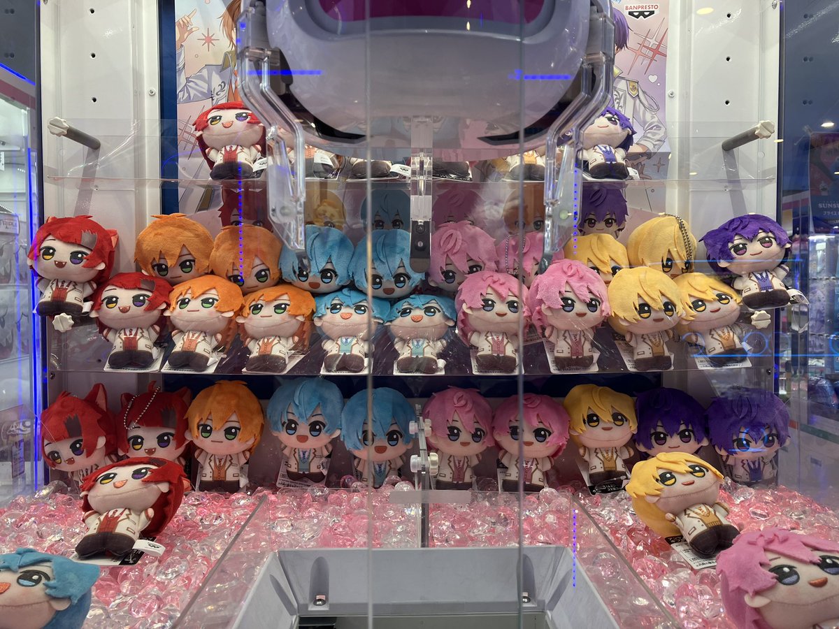 ✨景品入荷情報✨】 すとぷり ちびぐるみ～制服ver．～ 本日入荷