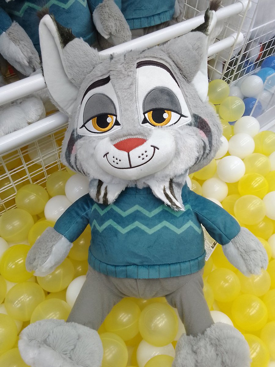 💙最新景品情報💙 ズートピア2からパウバートのぬいぐるみが登場しま