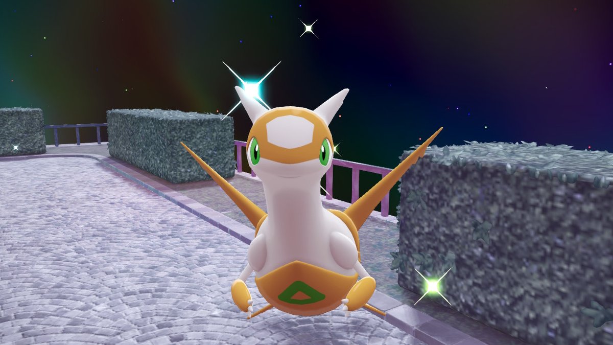 色違いのラティアスと出会いました！ エンカウント数は850回✨ 準伝色