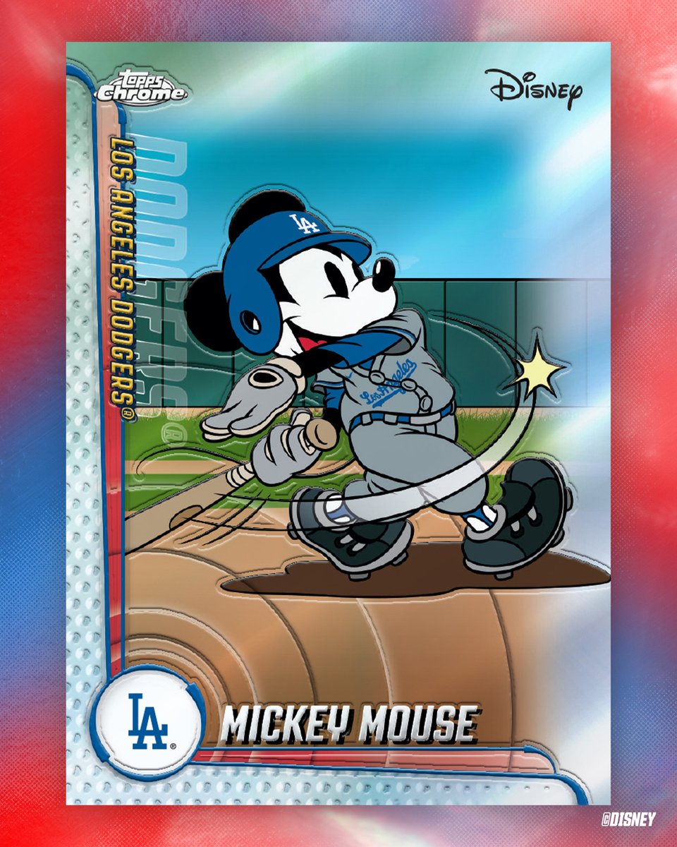 FIRST LOOK: Disney's Mickey & Friends are BACK in MLB uniforms