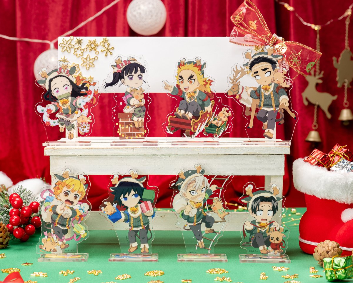 ufotable WEBSHOP】 「鬼滅の刃」クリスマス2025イベントグッズ