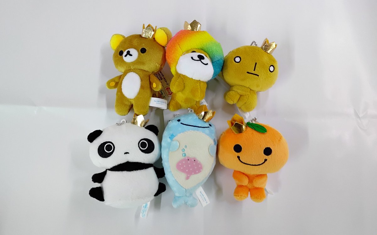 プライズ】本日新入荷！ 『San-Xオールスターズ きらきら王冠