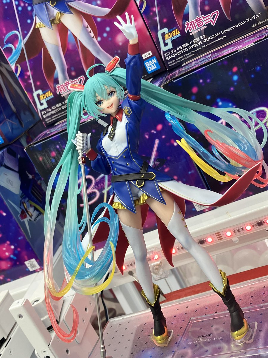 ガンダム45周年×初音ミク BANPRESTO EVOLVE-GUNDAM C Collaboration