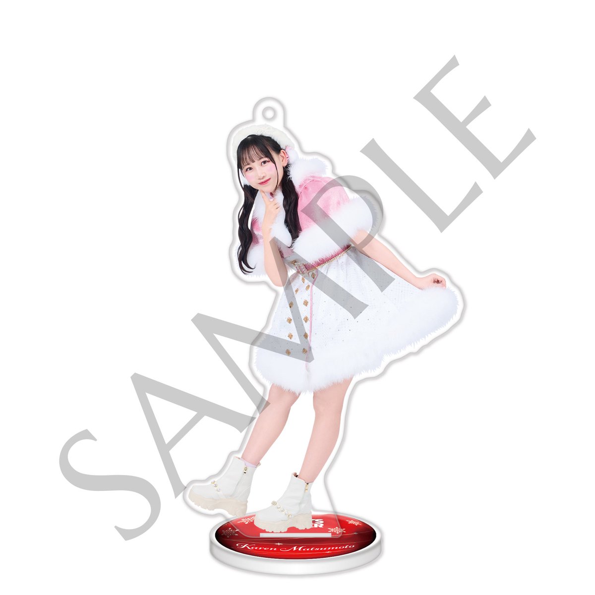 🩷🎄 #松本かれん クリスマス衣装 新グッズ🎄🩷 📅12/12(金) 12/13(土