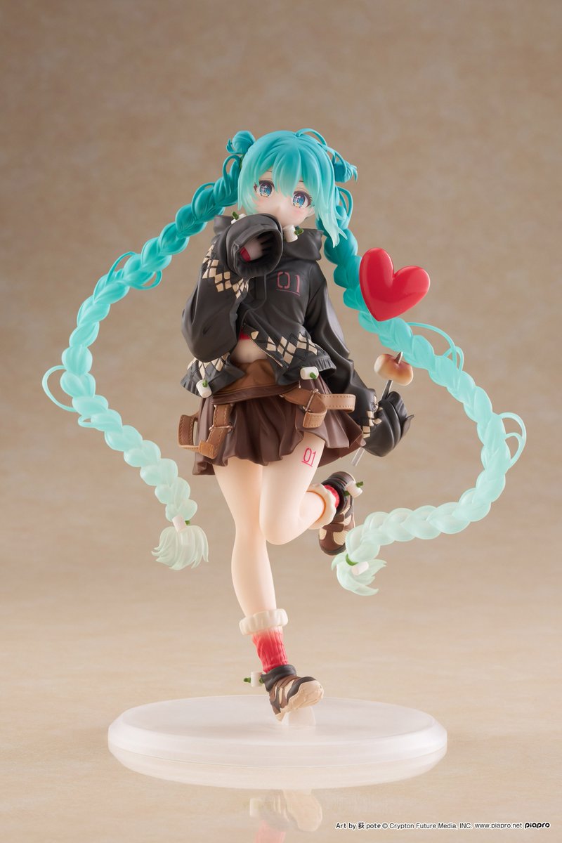 速報‼】ファッションをテーマにした 「#初音ミク Fashion フィギュア