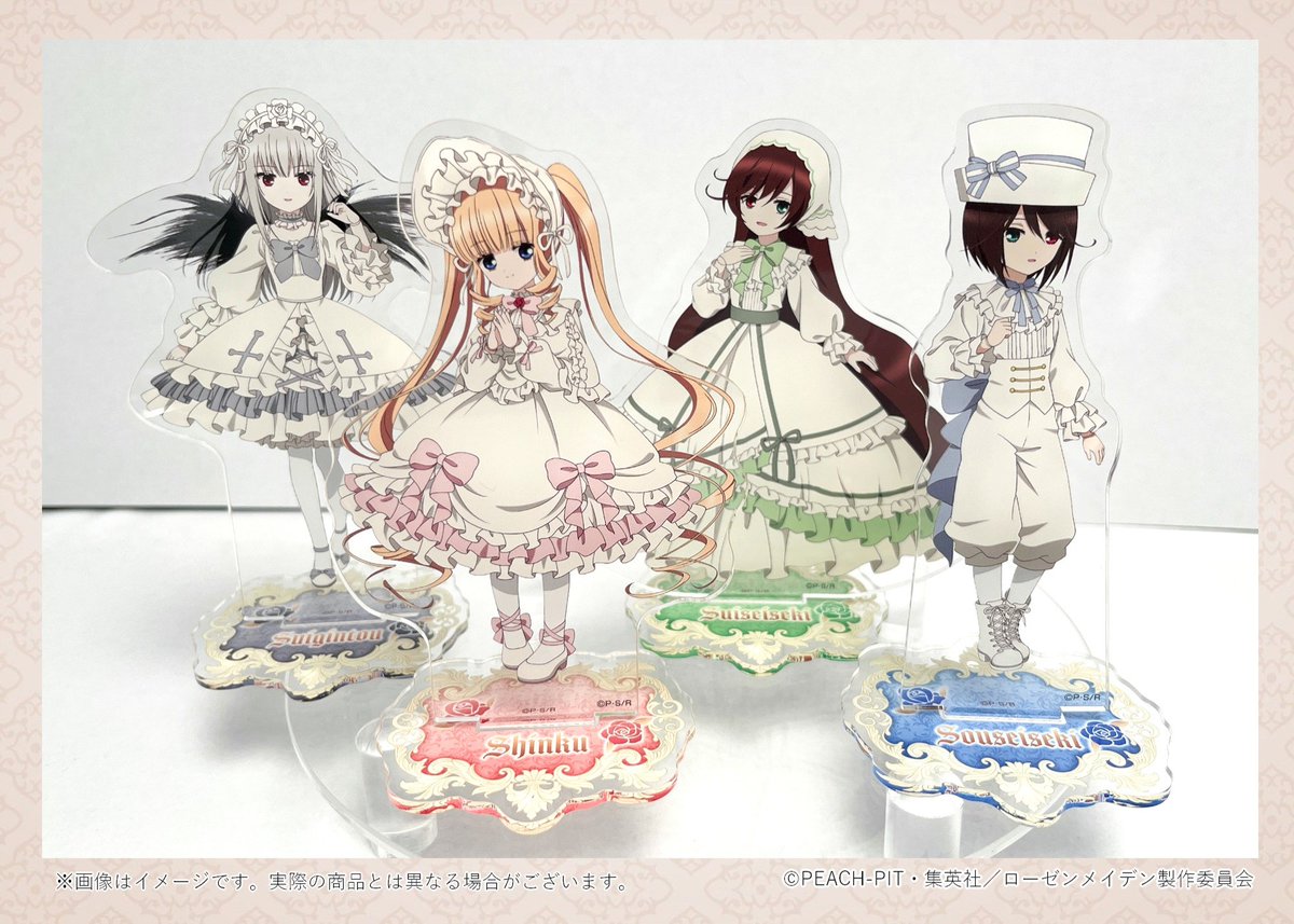 🌹TVアニメ「ローゼンメイデン」POP UP SHOP🌹 【商品情報】 ◇BIG