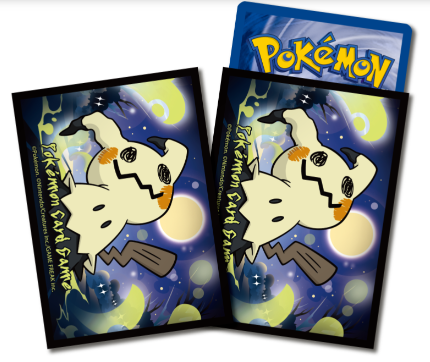 韓国で「ミミッキュのデッキシールド(ナイトフォレスト)」が登場