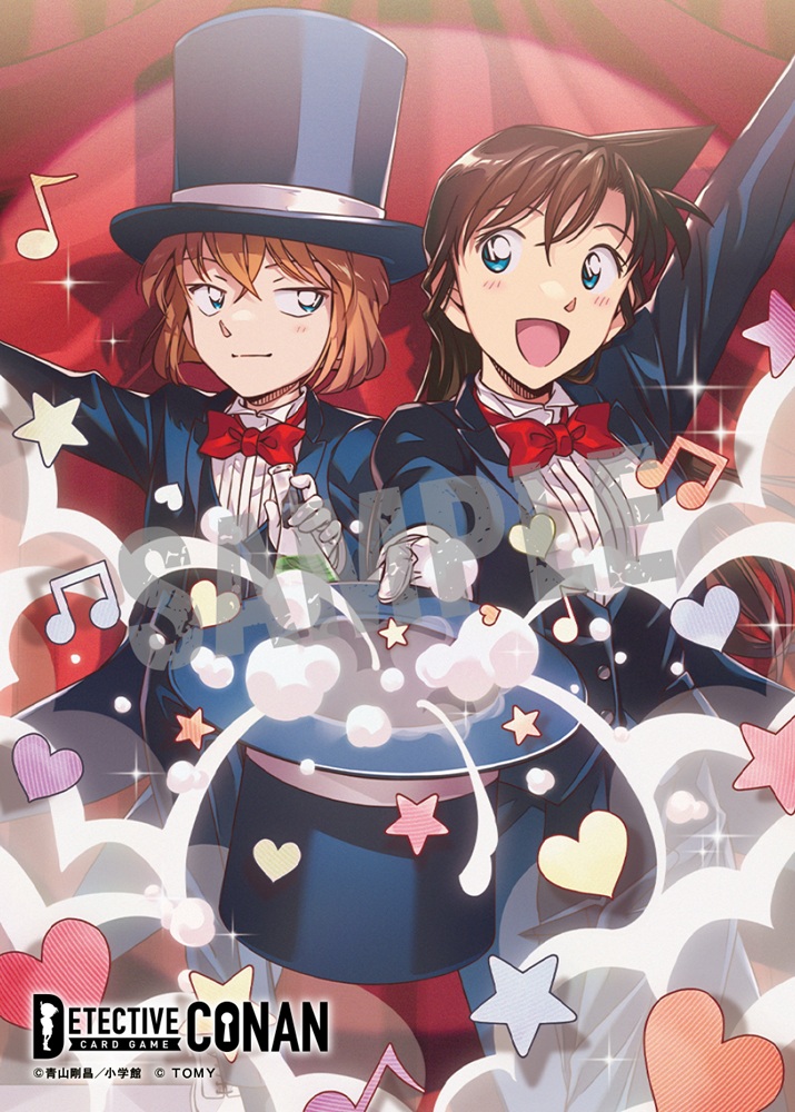 拡張パック「魅惑のマジック」 🔍カード開発裏話 毛利蘭＆灰原哀【MR