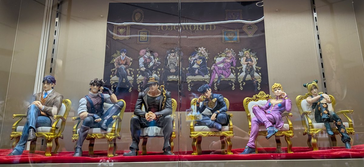 ジョジョの奇妙な冒険 DXコレクションフィギュア 16体セット 希少