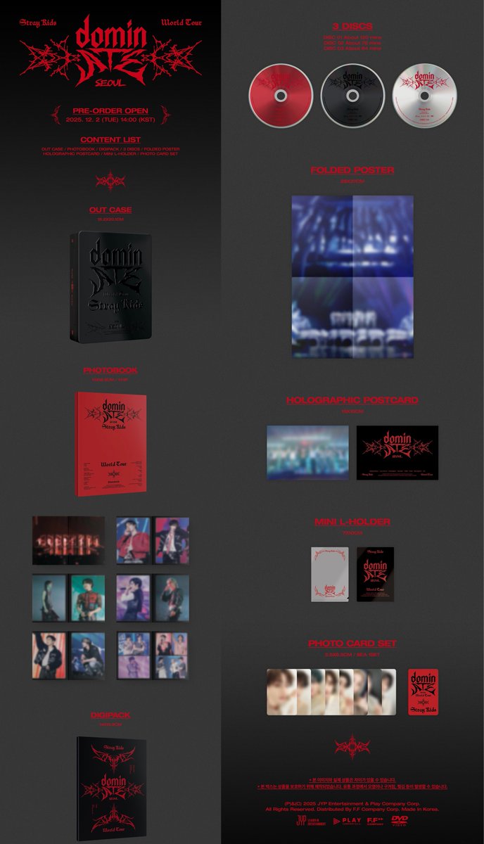 straykids dominATE ソウルコン 購入特典トレカ コンプ ③ Stray Kids dominATE Seoul Official Merchandise - Special Trading