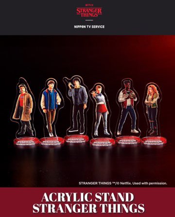 商品紹介】 ▽トレーディングアクリルスタンド 880円（税込