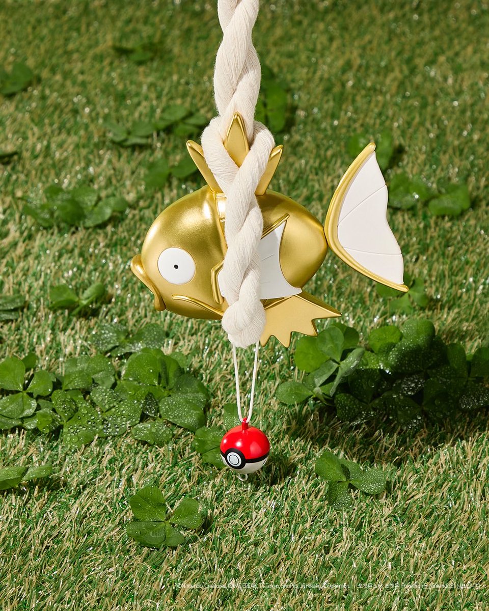 ポケットモンスター ふうりん 風鈴 ポケモン コイキング 韓国限定