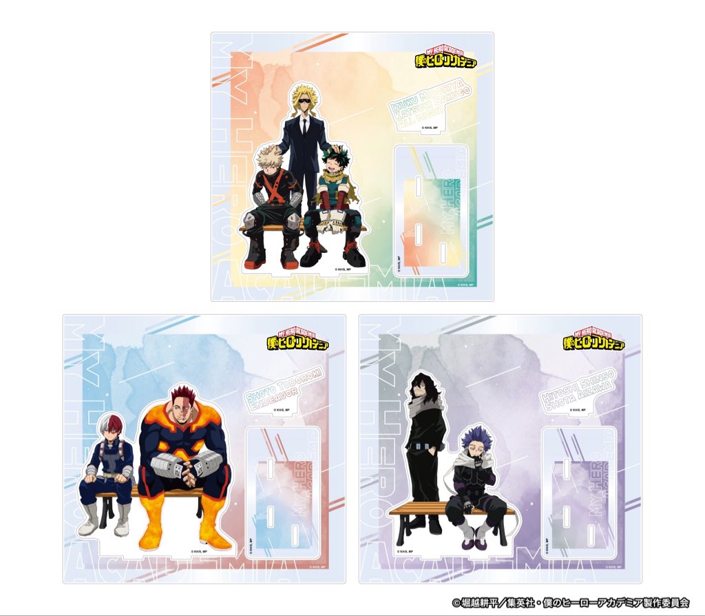 ジャンプフェスタ2026会場】12/20-12/21 ◇新商品◇ アクリルスタンドｰ