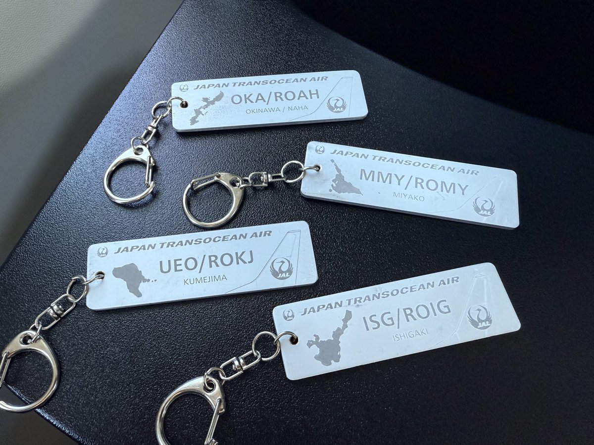 美ら島エアフェスタ2025🌺 ＼グッズ紹介 第3弾✈️／ 🛫JTAアップ