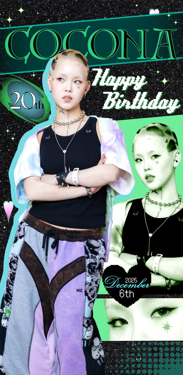 HAPPY BIRTHDAY COCONA🎂🎉 #XG #COCONA #HAPPY_COCONA_DAY
