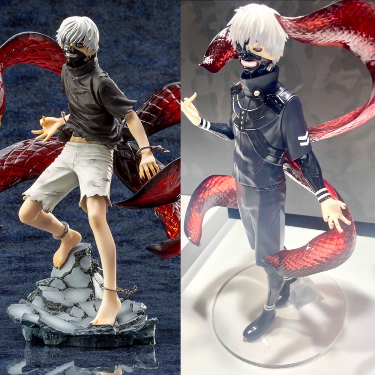 2026年6月発売最新プライズ東京喰種 Grandista-KANEKI KEN-Ⅱ ARTFX J