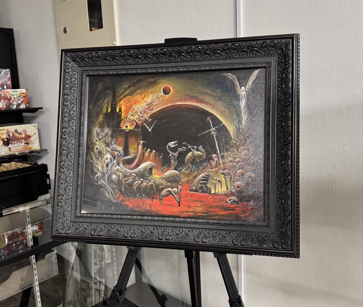 Seb Mckinnon先生来日記念！ 貴重な2枚の原画を展示中！ ＼ 🎨滅び