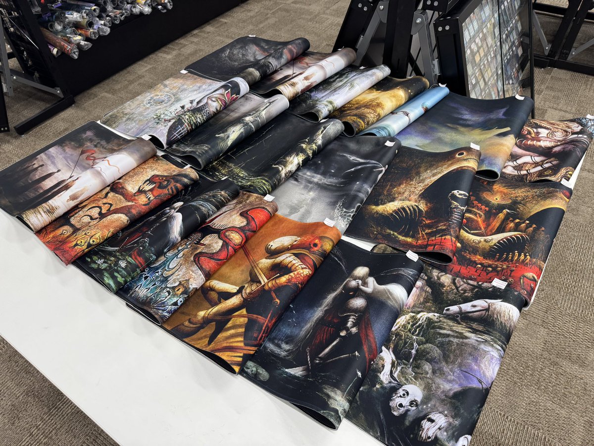 Seb Mckinnon先生来日記念！ 貴重な2枚の原画を展示中！ ＼ 🎨滅び