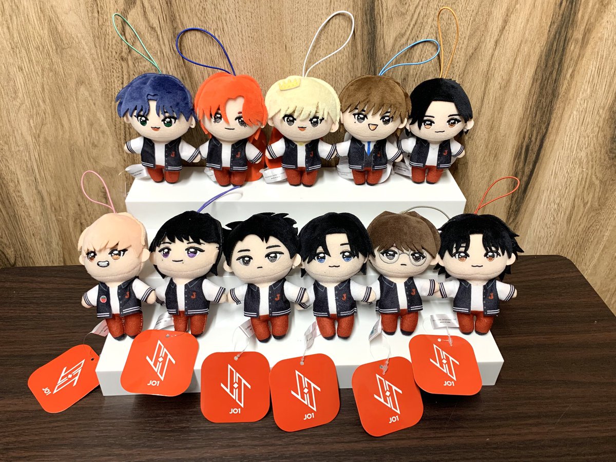 🌟新景品情報🌟】 『JO1 マスコットぬいぐるみ ～GiGOグループ