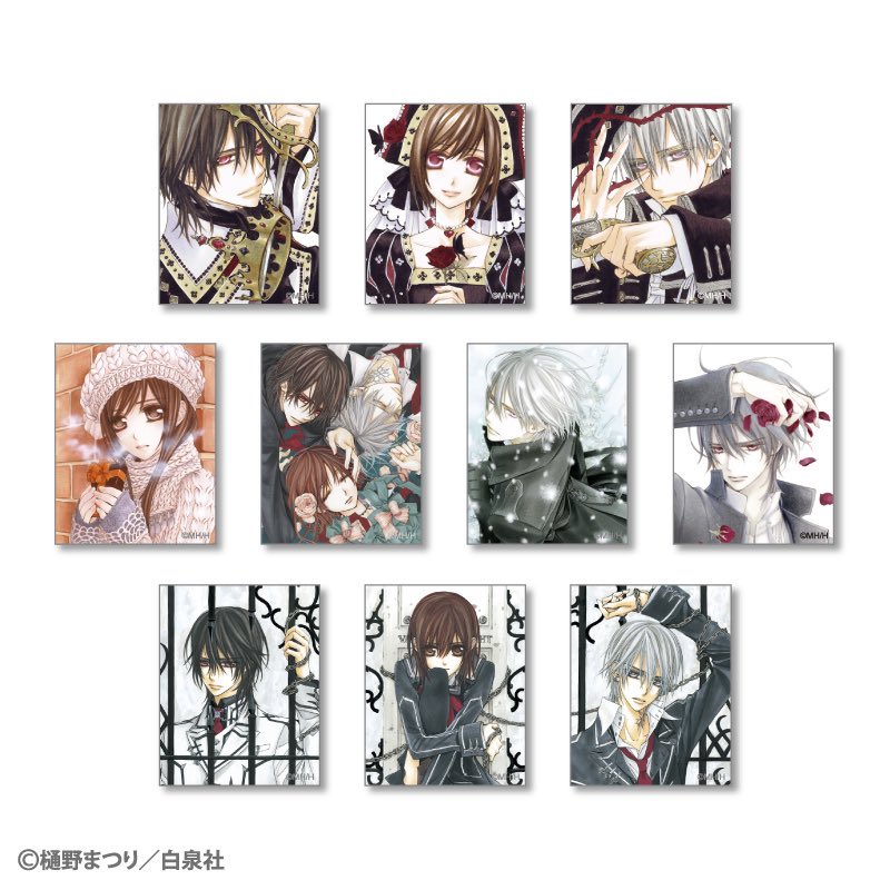 ヴァンパイア騎士原画展 (@vampire_genga) / Posts / X