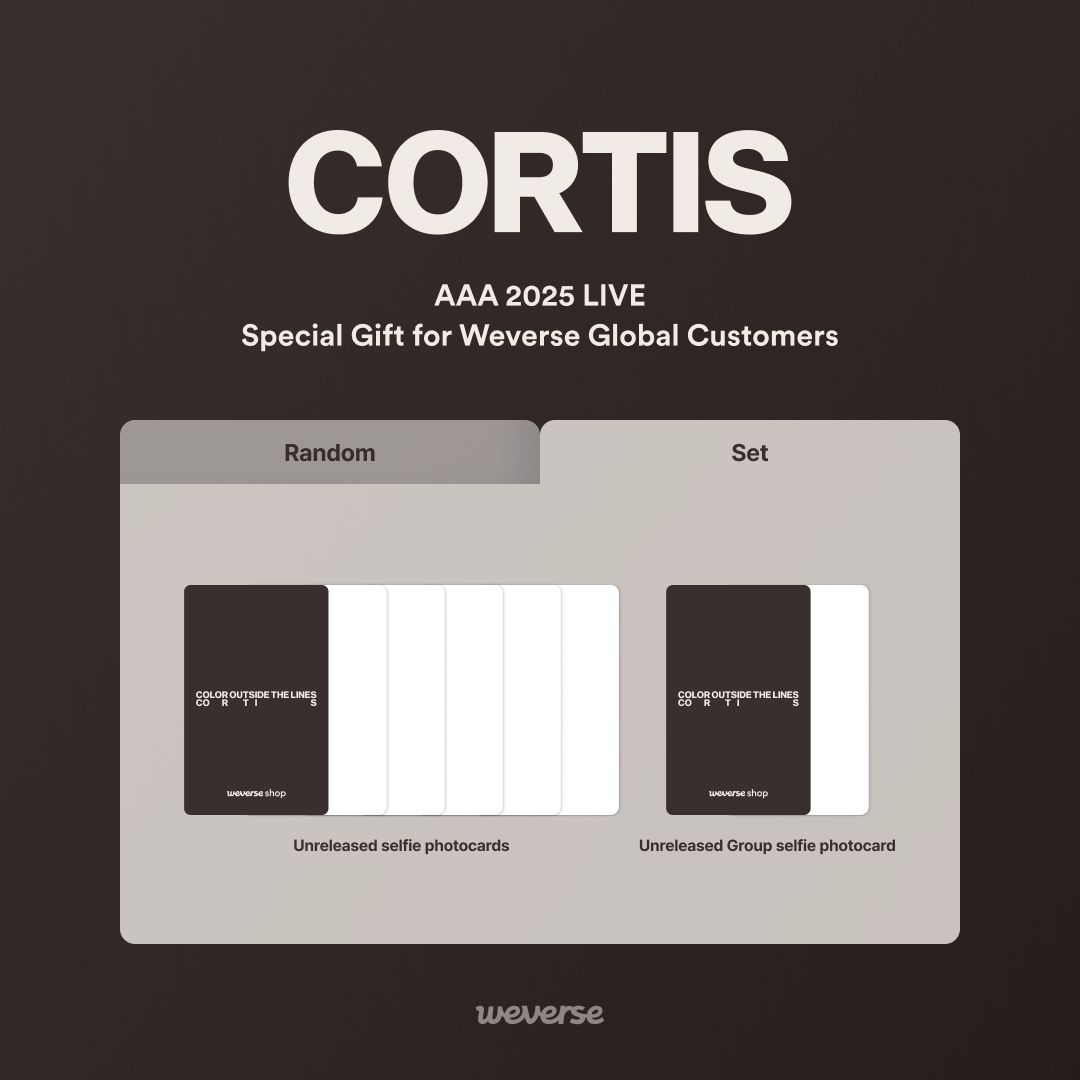 Watch CORTIS's AAA 2025 performance with #Weverse_LIVE and get the